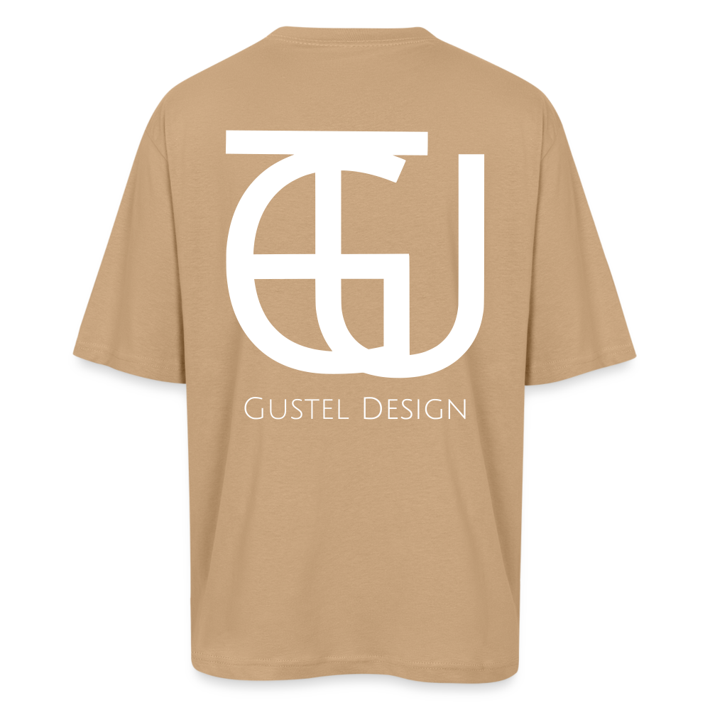 Oversized Unisex T-Shirt - Beige