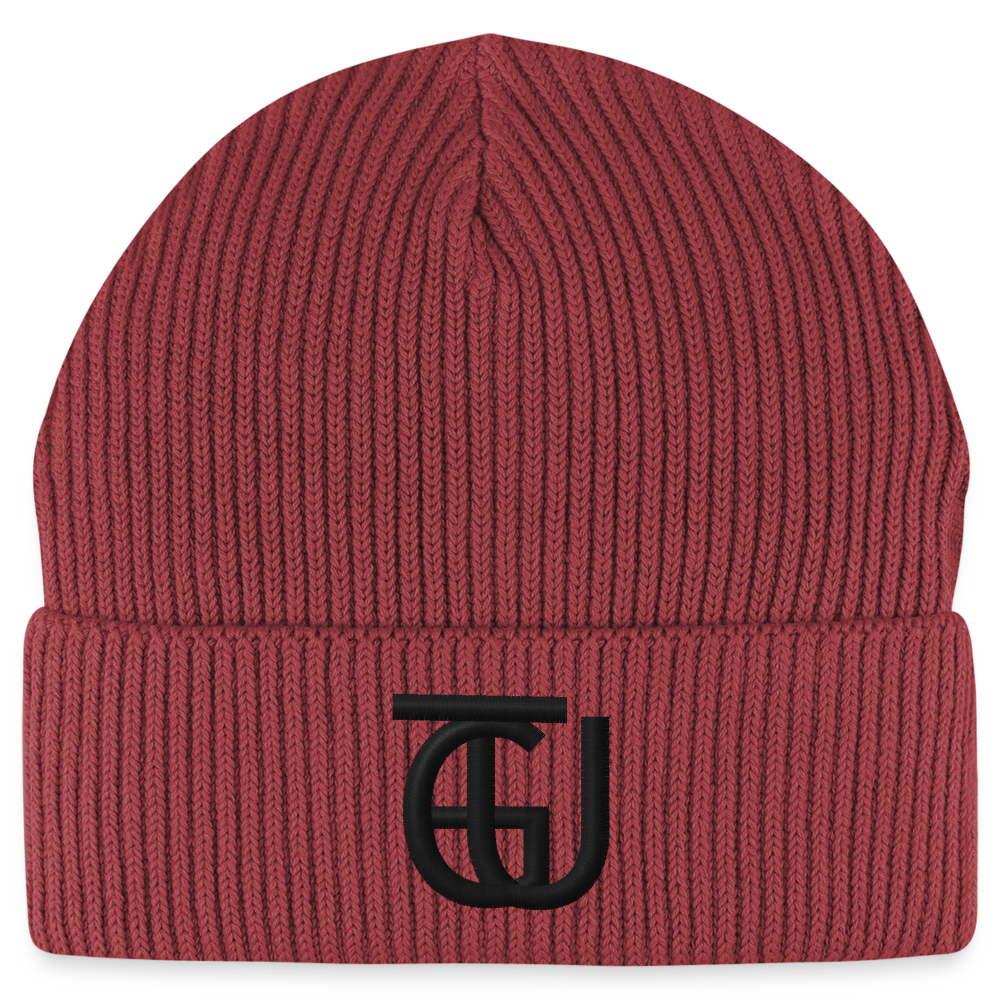 Stanley/Stella Unisex Bio FISHERMAN BEANIE - Erdrot