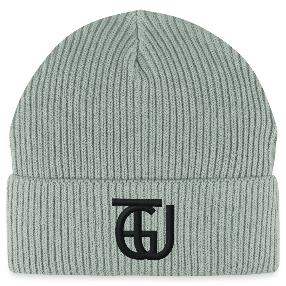 Stanley/Stella Unisex Bio FISHERMAN BEANIE - Helles Graugrün