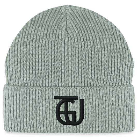 Stanley/Stella Unisex Bio FISHERMAN BEANIE - Helles Graugrün