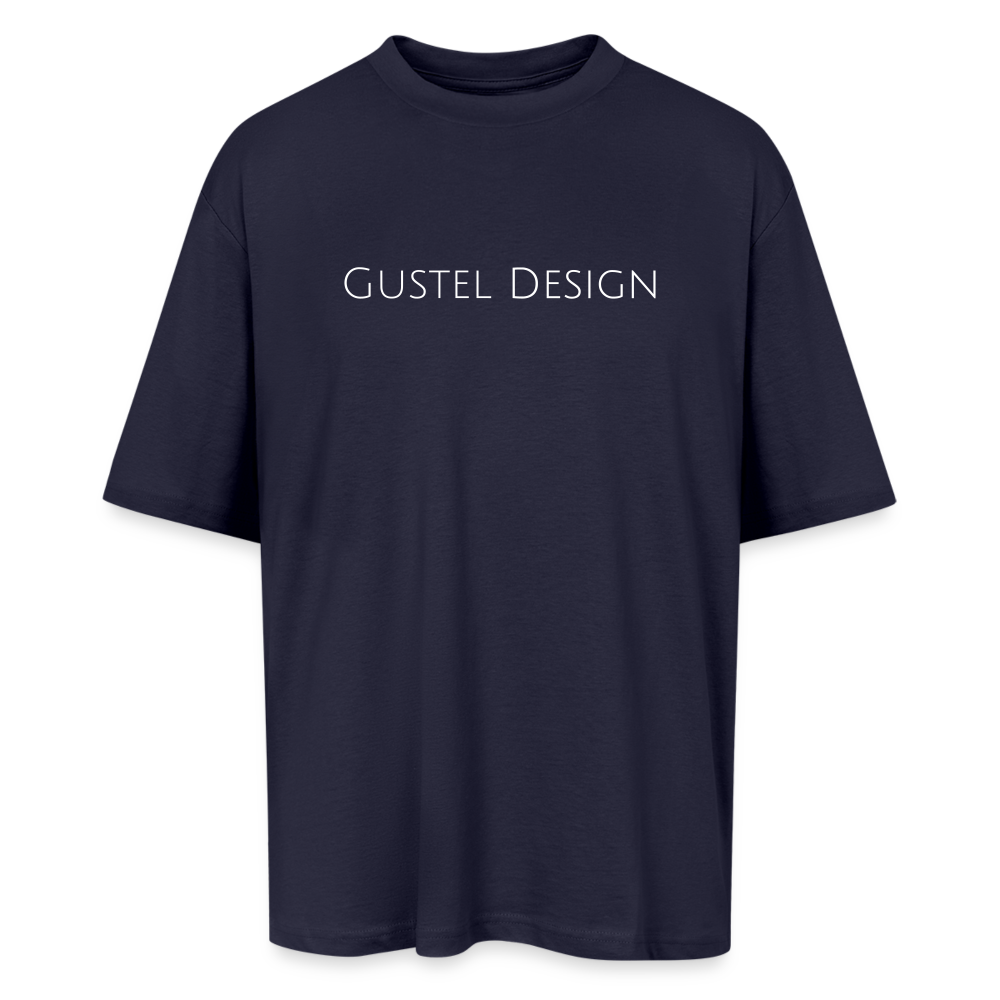 Oversized Unisex T-Shirt - Navy