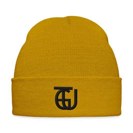 Wintermütze - Senfgelb