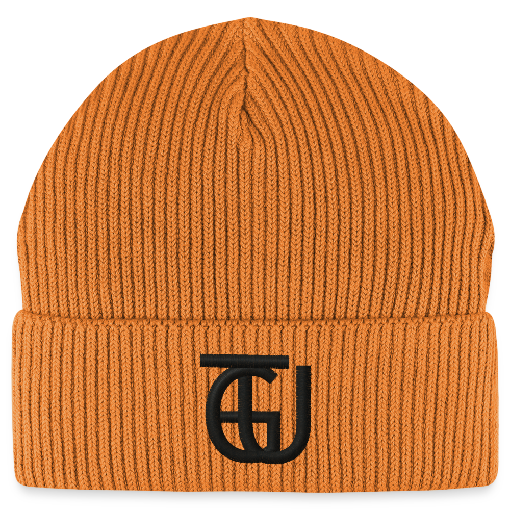 Stanley/Stella Unisex Bio FISHERMAN BEANIE - Herbstorange