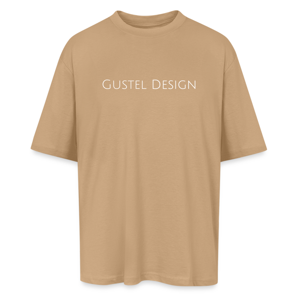 Oversized Unisex T-Shirt - Beige