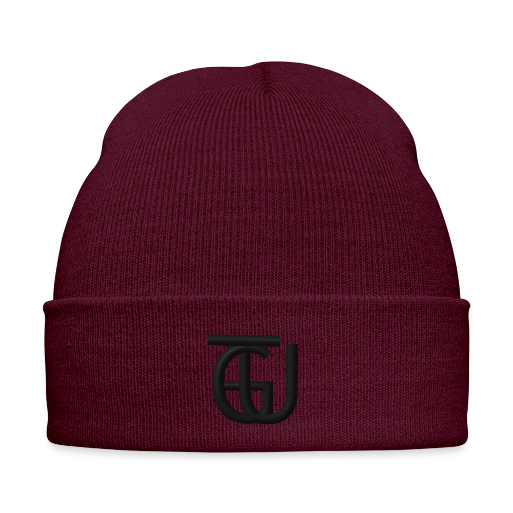 Wintermütze - Burgunderrot