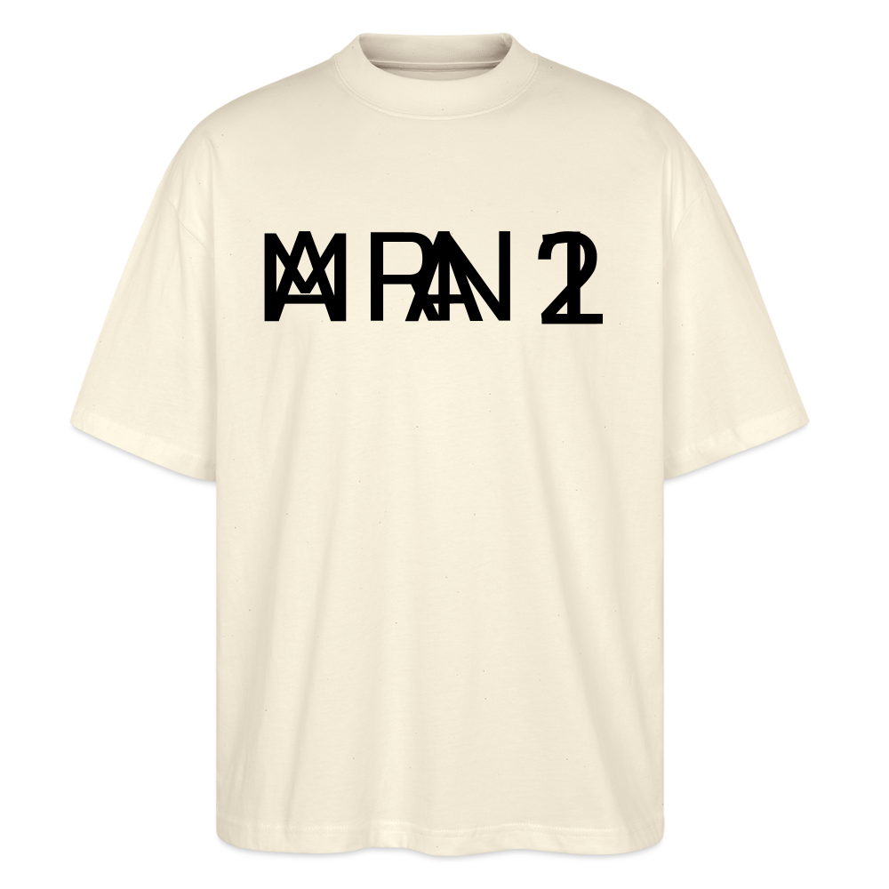 Stanley/Stella Oversized Unisex Bio T-Shirt Blaster - Naturweiß