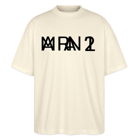 Stanley/Stella Oversized Unisex Bio T-Shirt Blaster - Naturweiß