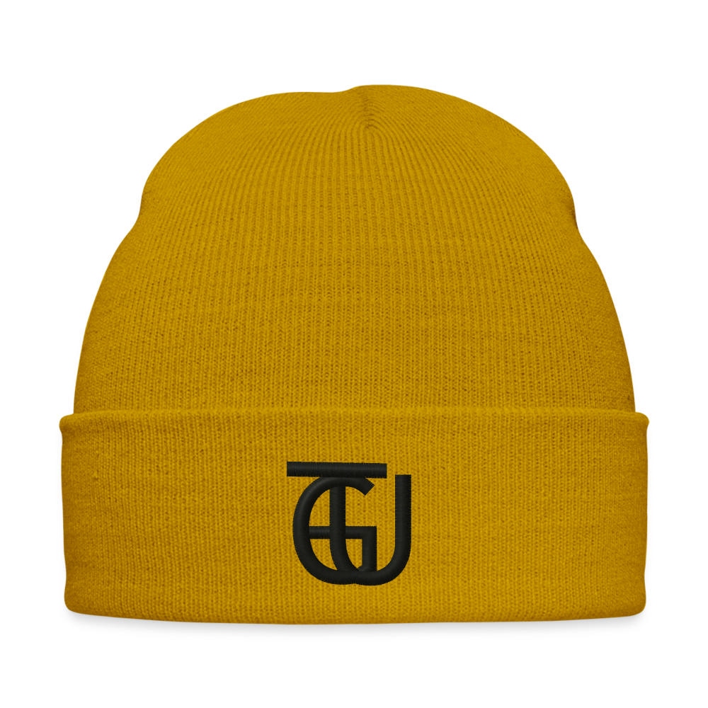 Wintermütze - Senfgelb