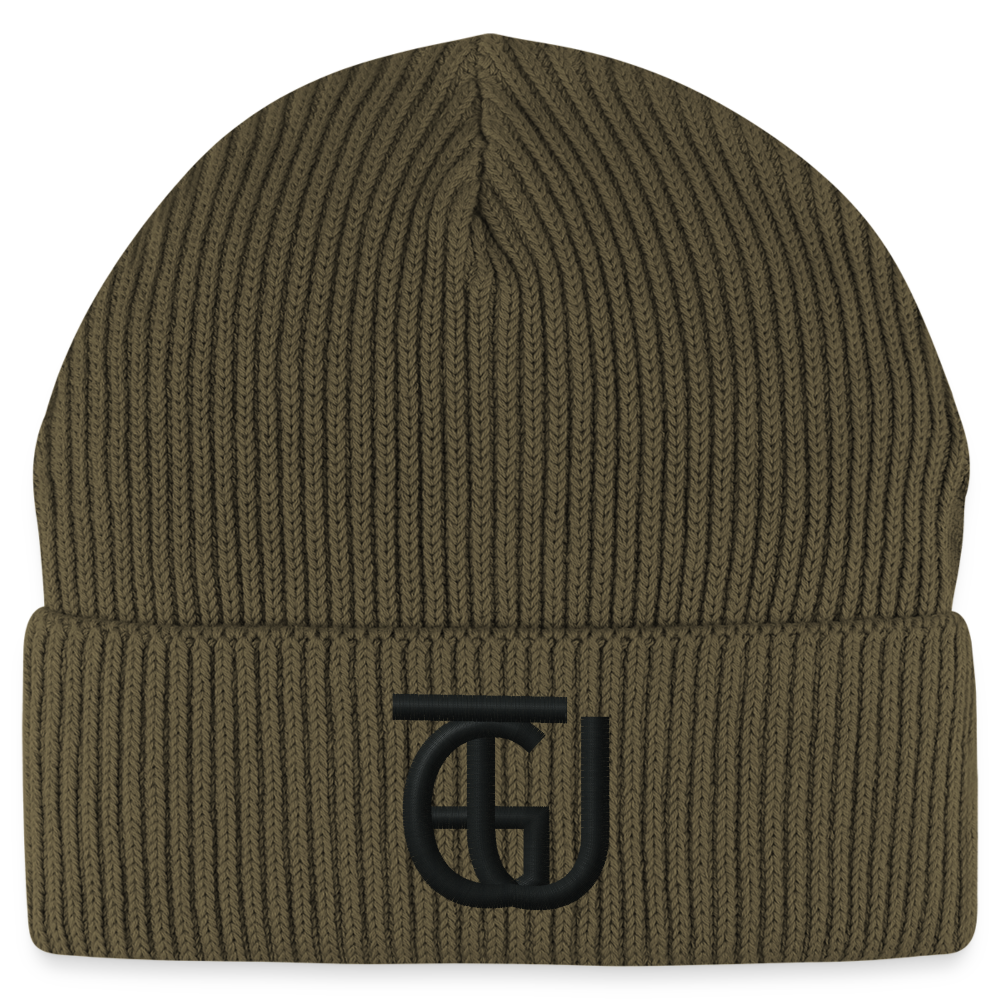 Stanley/Stella Unisex Bio FISHERMAN BEANIE - Khaki