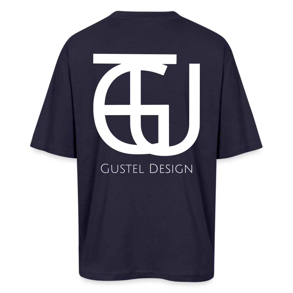 Oversized Unisex T-Shirt - Navy