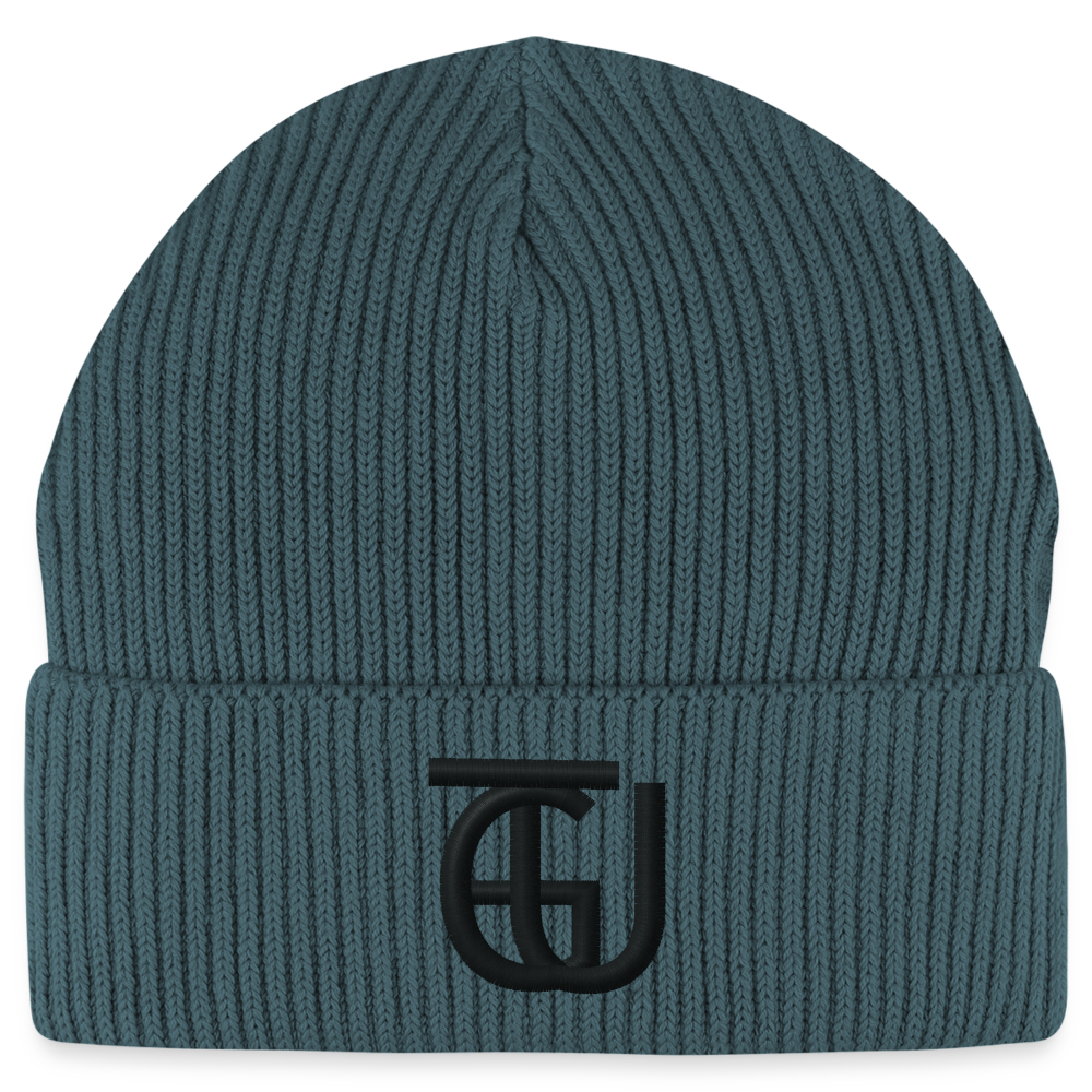 Stanley/Stella Unisex Bio FISHERMAN BEANIE - Dunkles Petrol