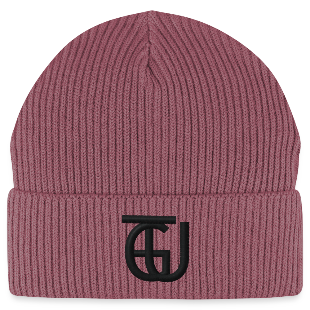 Stanley/Stella Unisex Bio FISHERMAN BEANIE - Hibiskusrosa