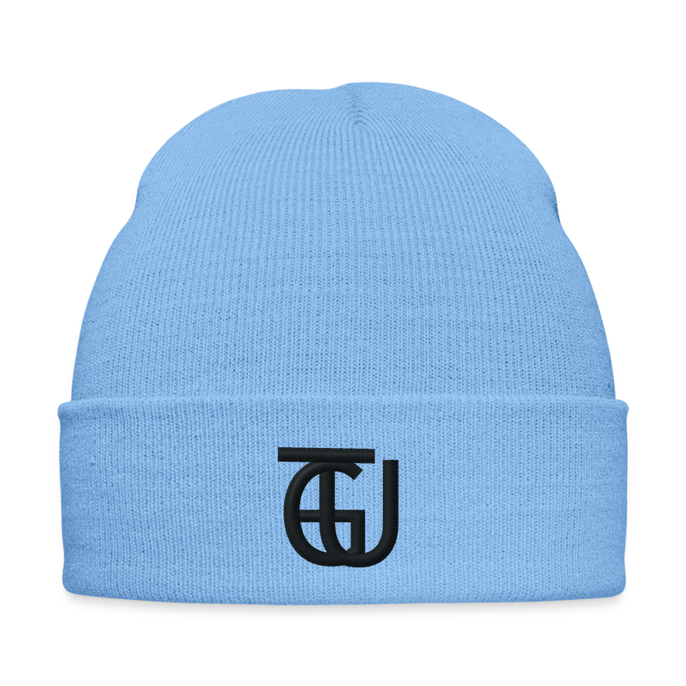 Wintermütze - Himmelblau