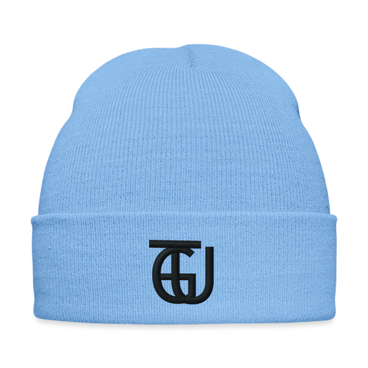 Wintermütze - Himmelblau