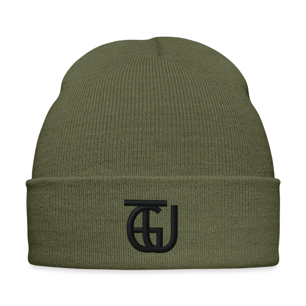 Wintermütze - Olivgrün