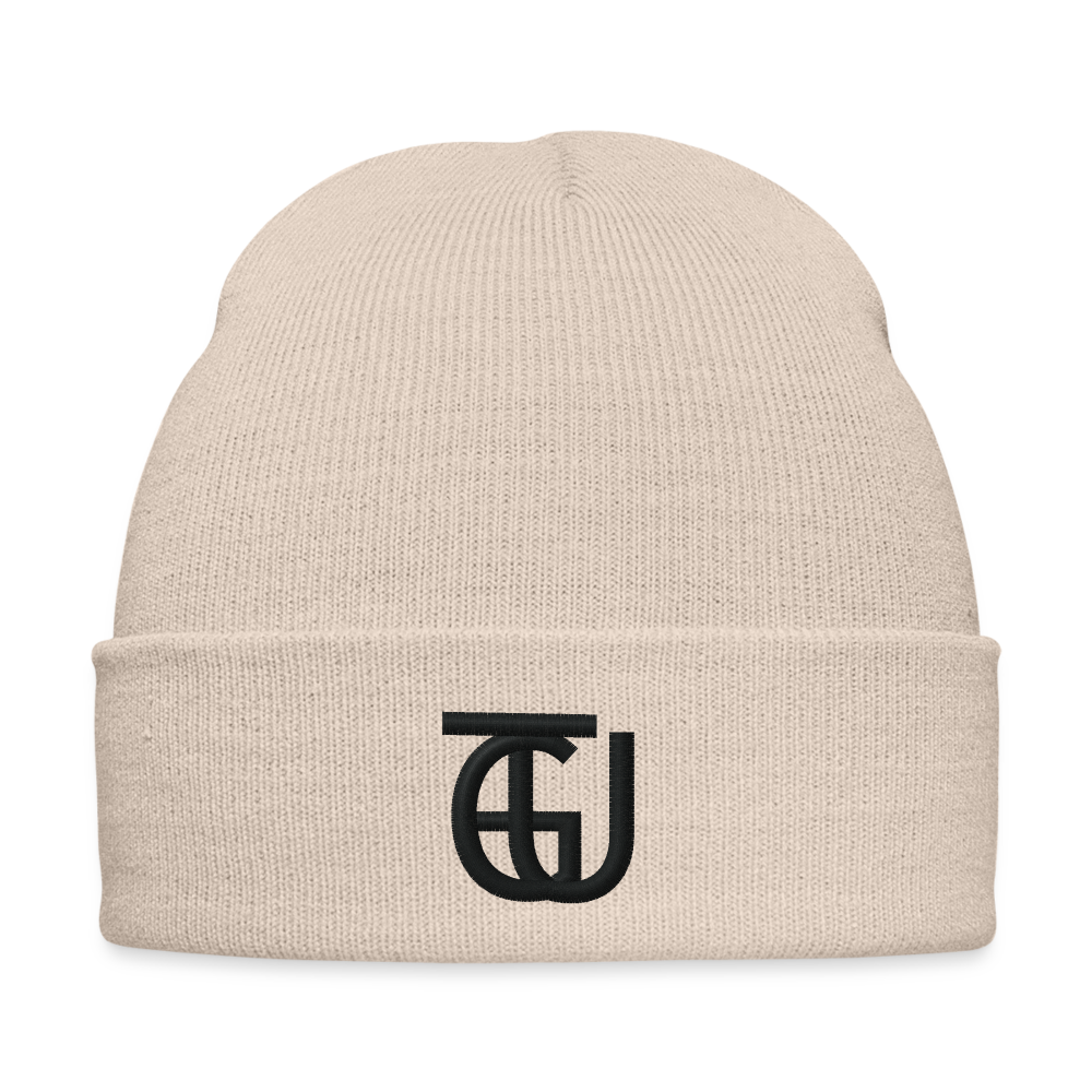 Wintermütze - Beige